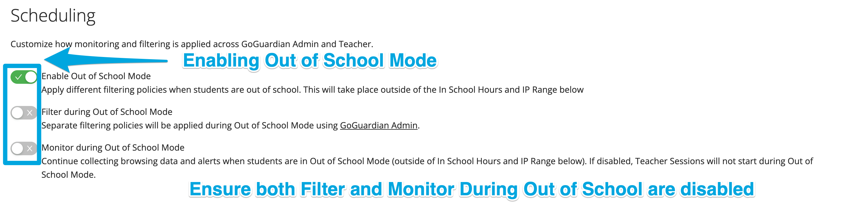 Disabling GoGuardian Admin Filtering and Monitoring