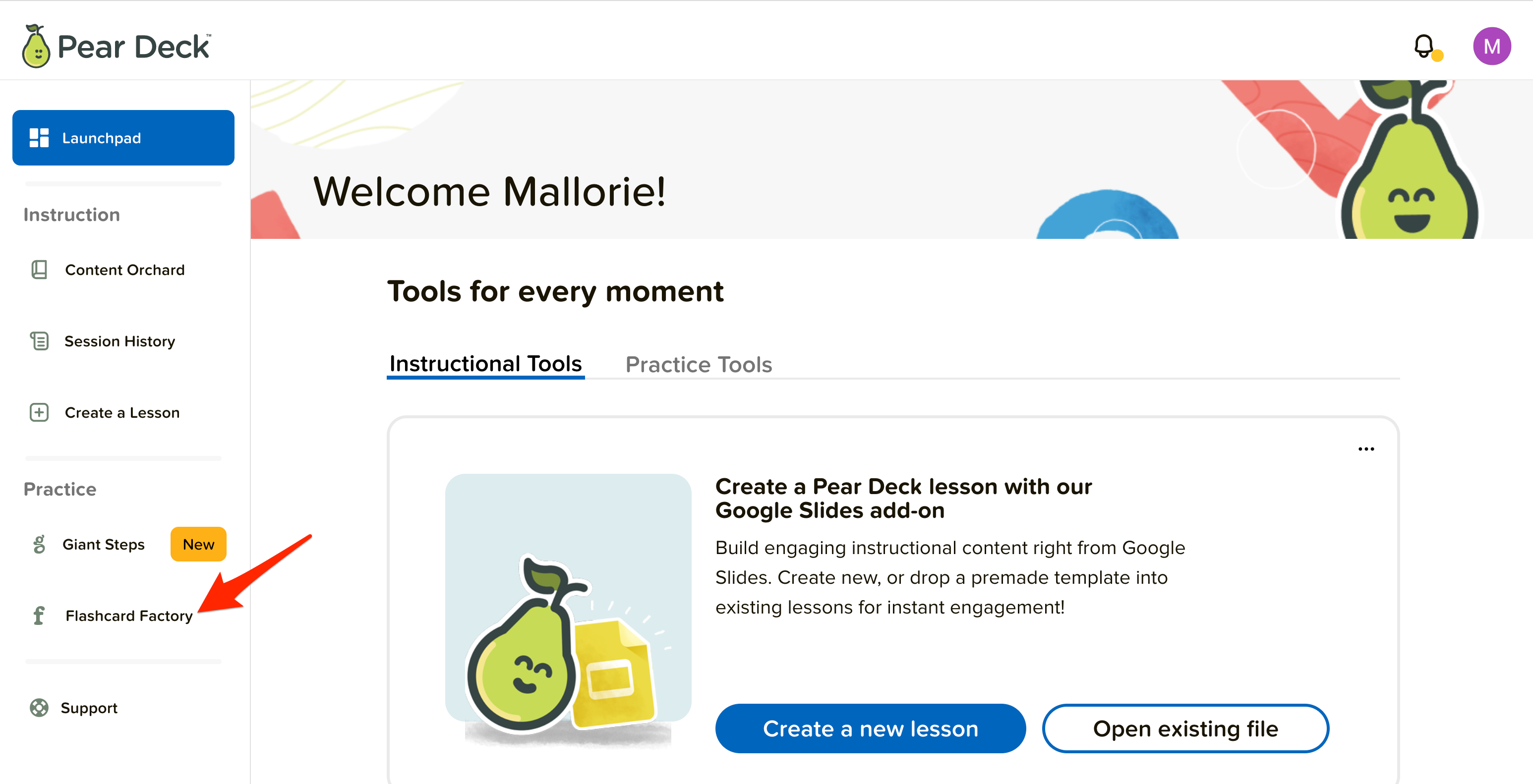 Getting Started with the Flashcard Factory