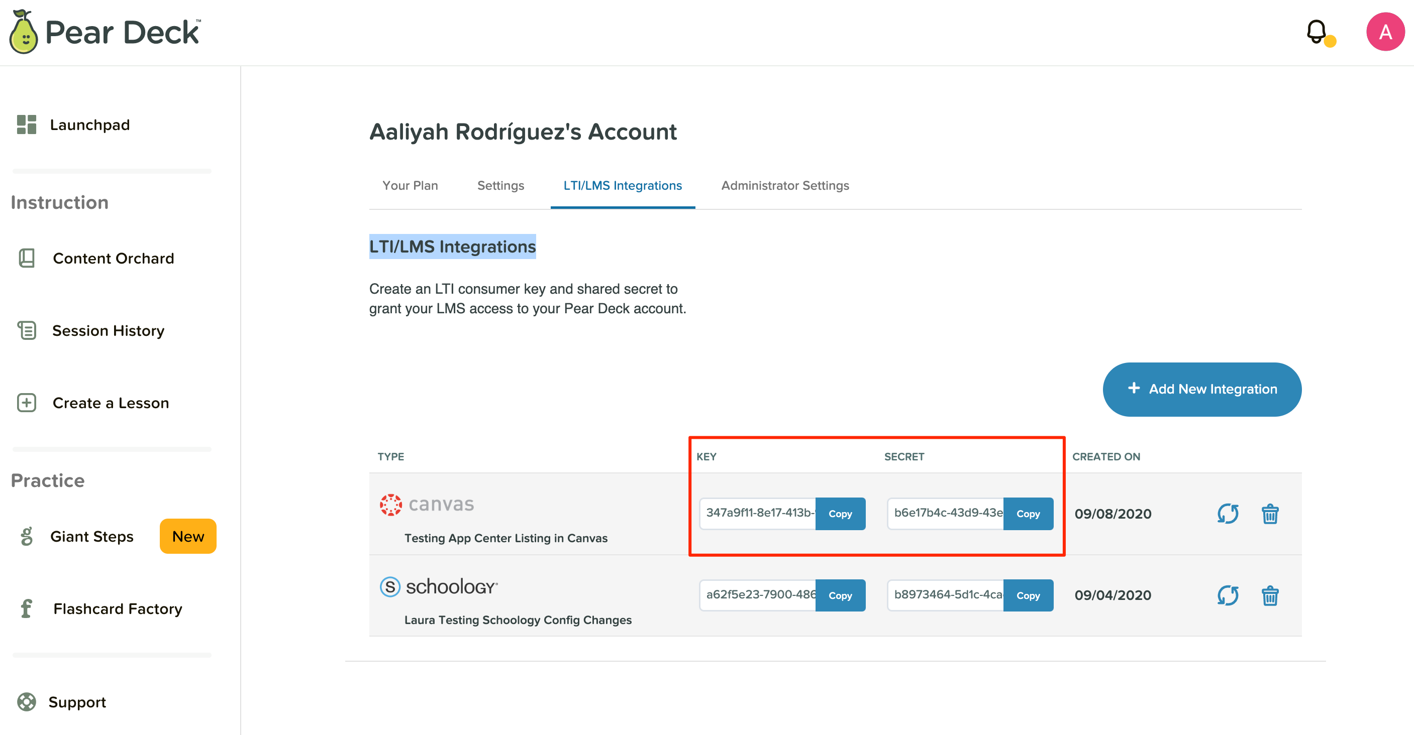 How to install Pear Deck in Schoology (Administrators)