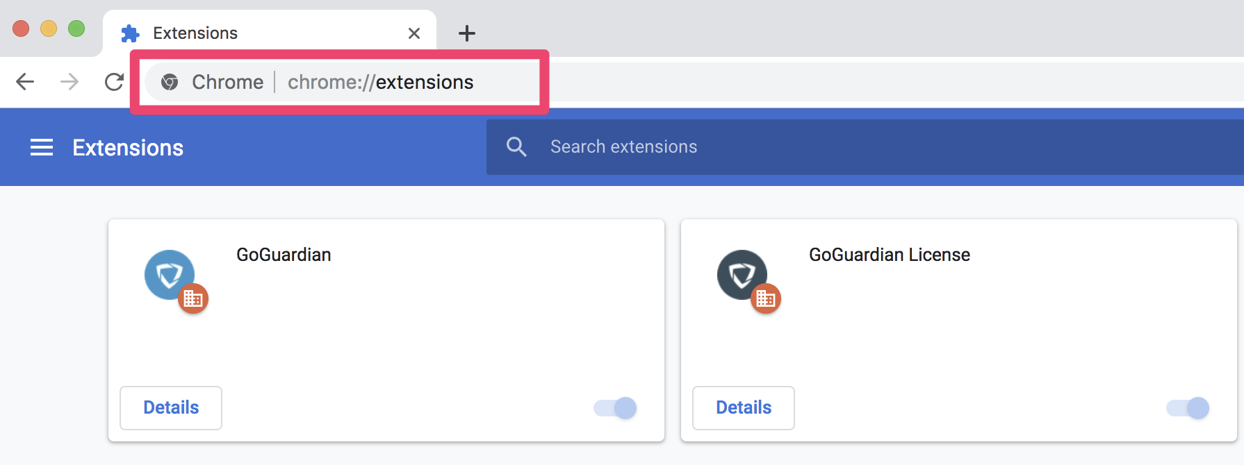 When is GoGuardian Monitoring?