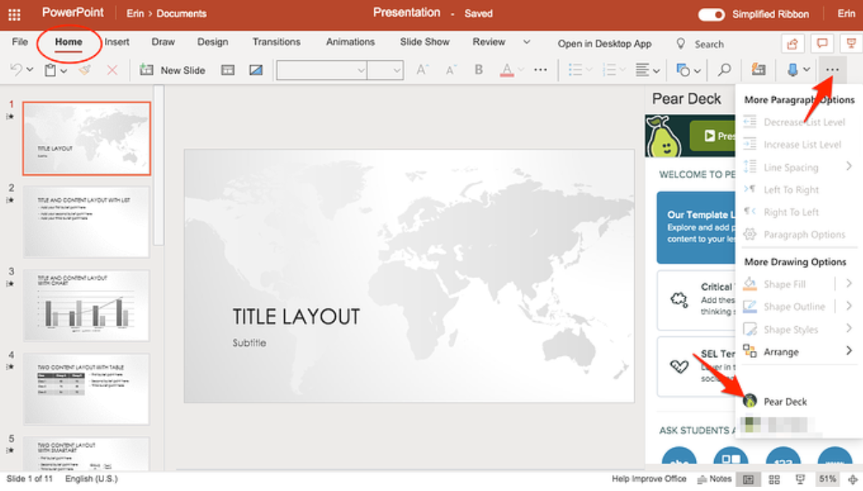Pear Deck for PowerPoint Online Administrator Installation Guide