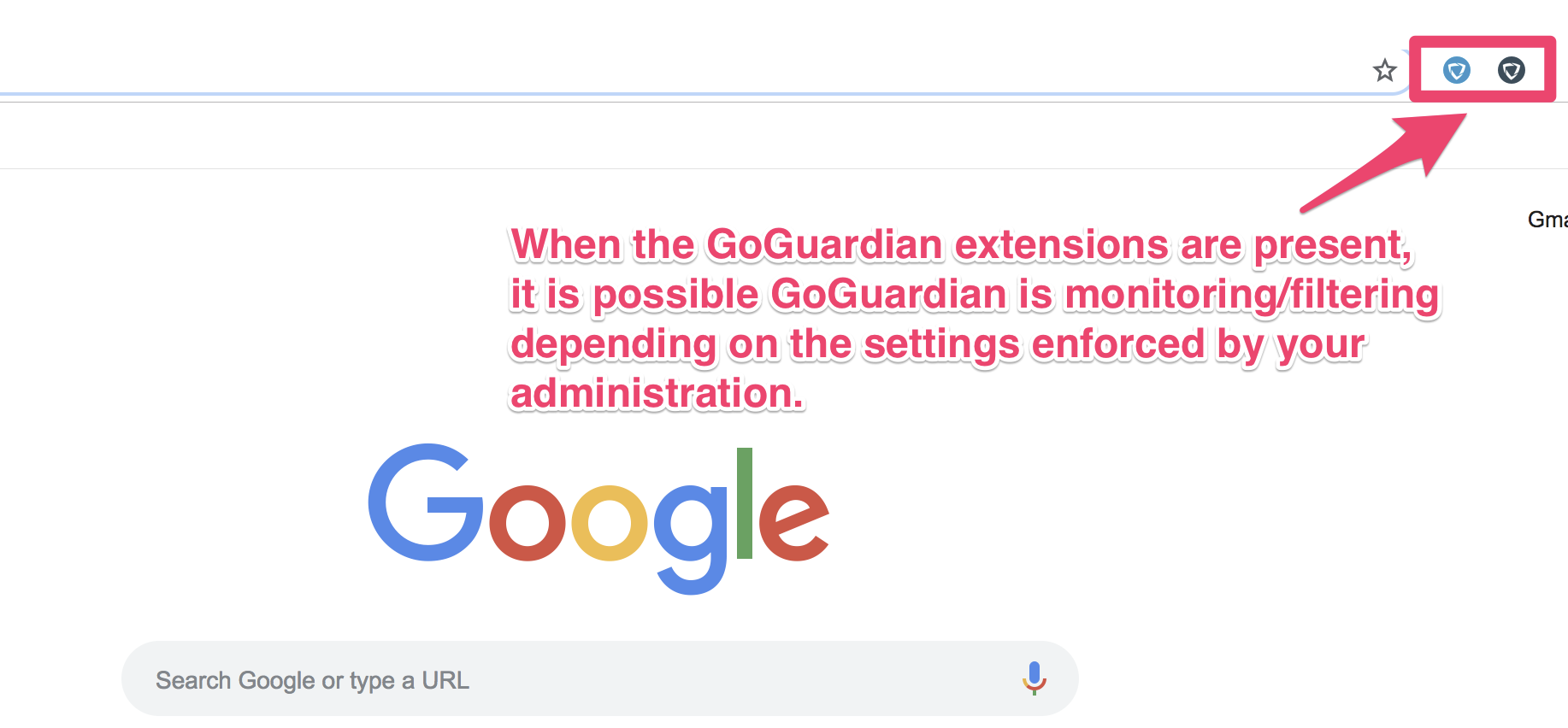 When is GoGuardian Monitoring?