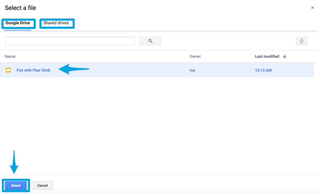 Pear Deck + GGT Integration (beta)