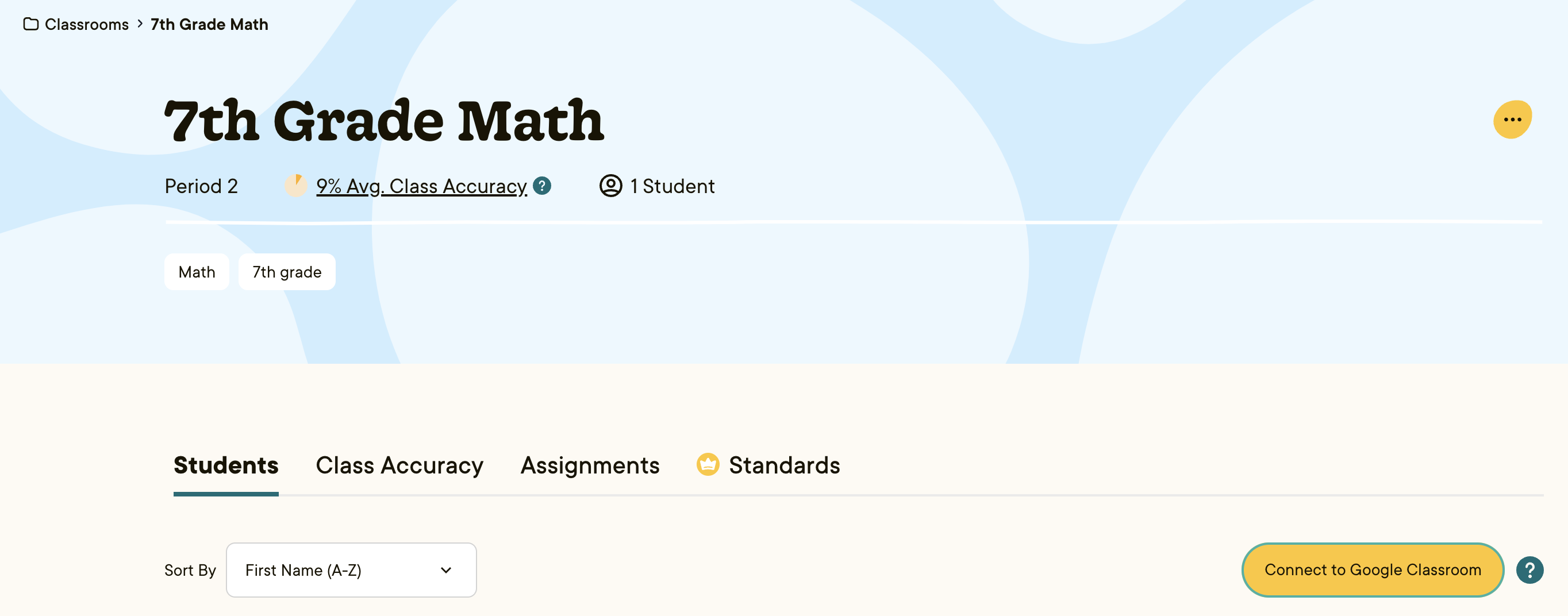 Connect Pear Practice Class with Google Classroom