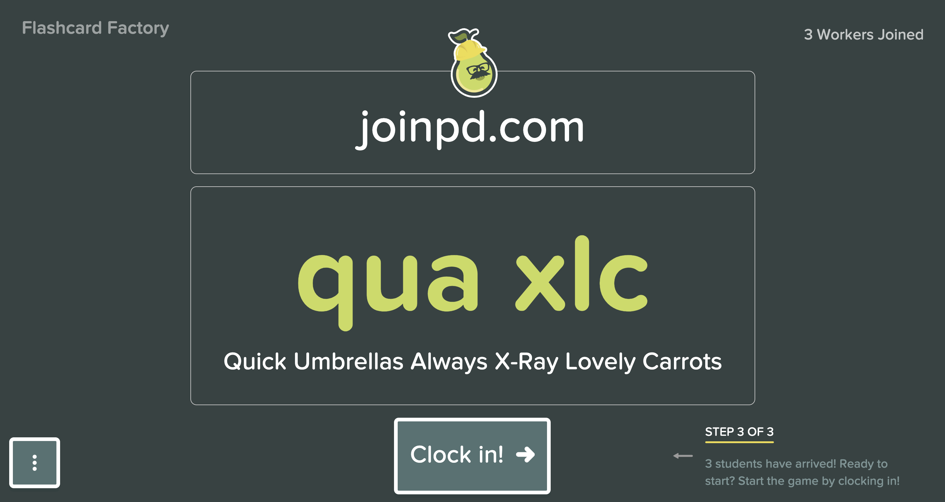 Getting Started with the Flashcard Factory