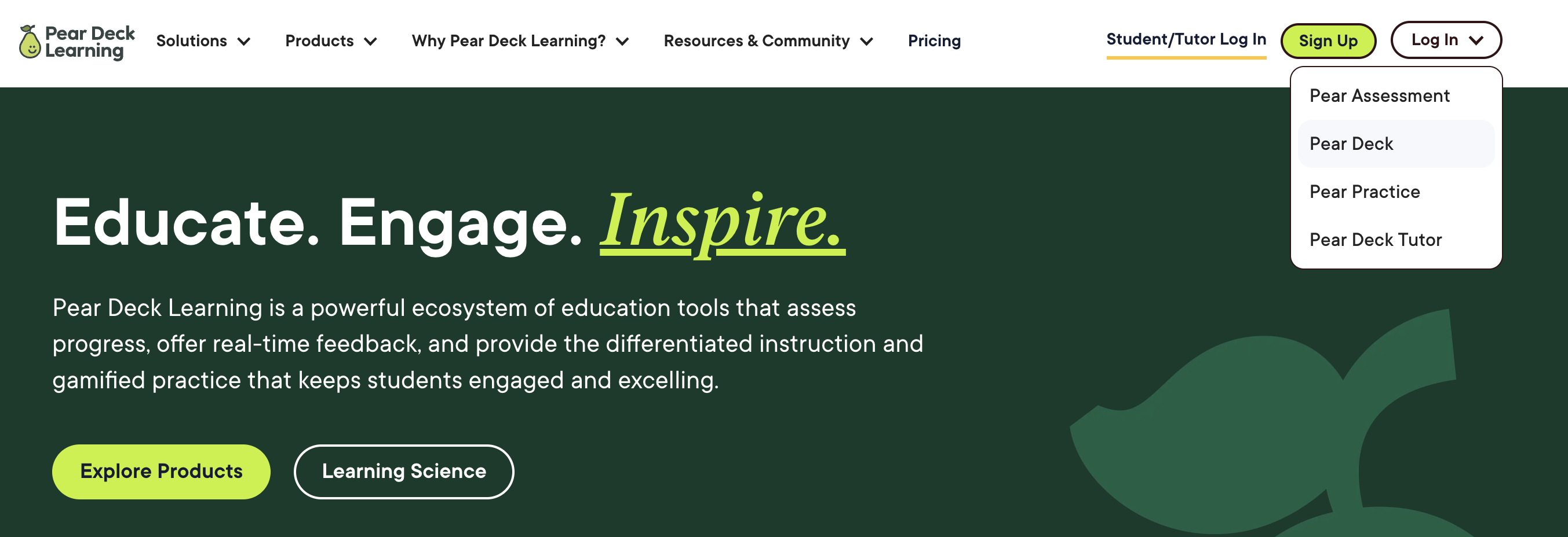 How to Create a New Pear Deck Lesson