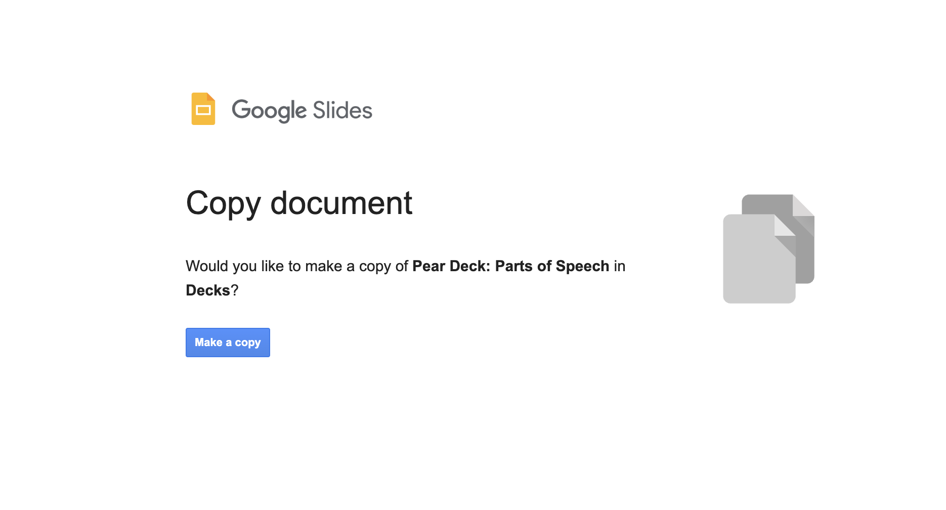 Pear deck certified content