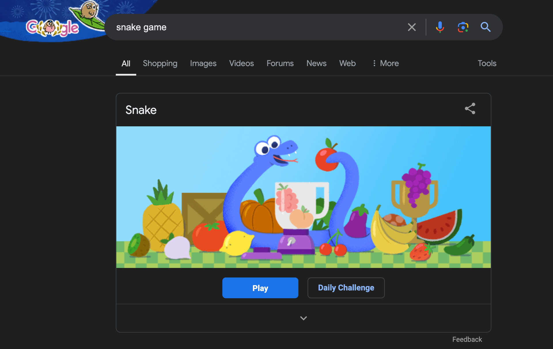 How to Block Google Doodles and the Snake Game