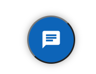 The chat message symbol button used to initial GoGuardian Teacher chats from the teacher side