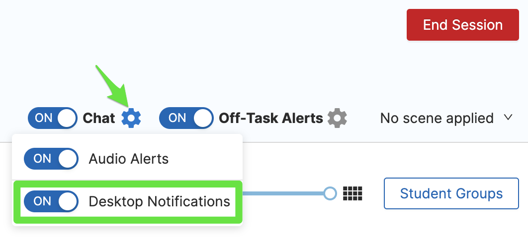 Allowing Desktop Notifications for GoGuardian Teacher